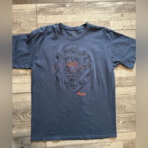 Para Todo Mal Mezcal Para Todo Bien También Tshirt Size Large 100% Cotton Mexico